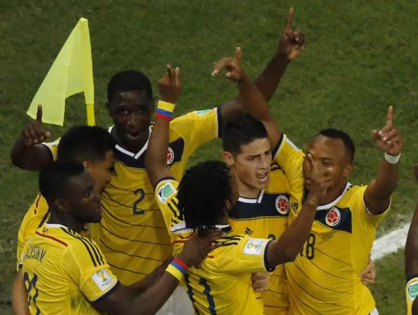 Tứ kết Brazil - Colombia: Các vũ công không biết nhảy Samba? ảnh 1