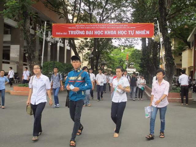 TP.HCM: Thí sinh khó đạt điểm tuyệt đối môn Toán ảnh 3