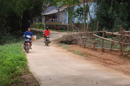 Làng Gạo (Lào Cai) xây dựng nông thôn mới ảnh 1