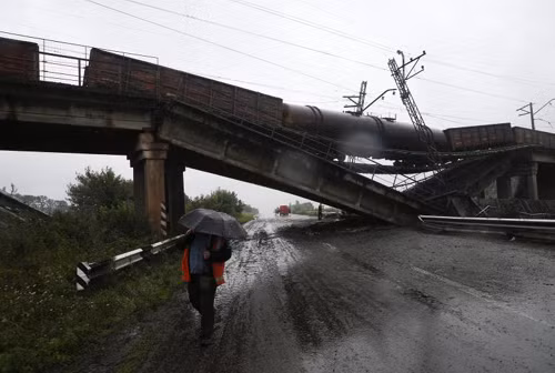 Hai phe Ukraine quyết ‘sinh tử’ tại Donetsk ảnh 2
