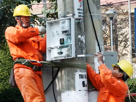 EVN Hà Nội phủ nhận tính sai giá điện cho khách hàng ảnh 1