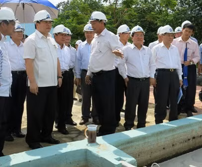 Phó Thủ tướng Hoàng Trung Hải làm việc tại Bình Dương ảnh 1