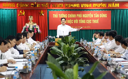 Kiên quyết xử lý cán bộ nhũng nhiễu, ăn chia tiền thuế ảnh 2