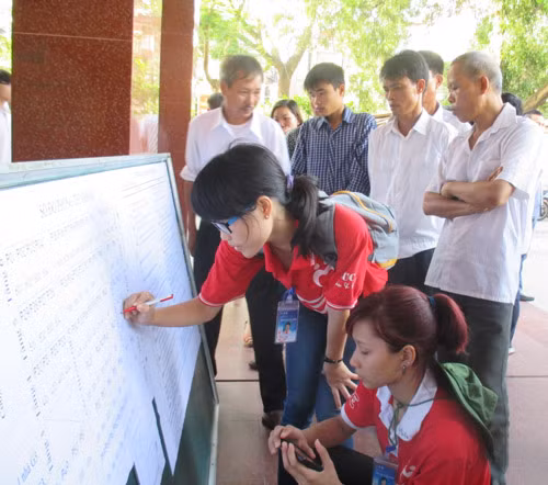 Thí sinh hoàn tất đăng ký thi Đại học, Cao đẳng đợt I ảnh 9