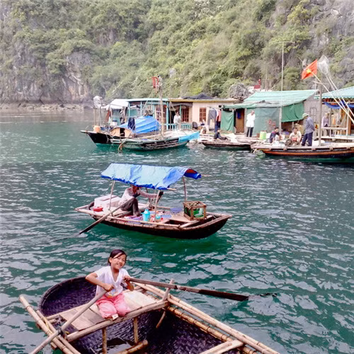Giữ nét đẹp văn hóa làng chài Hạ Long ảnh 1
