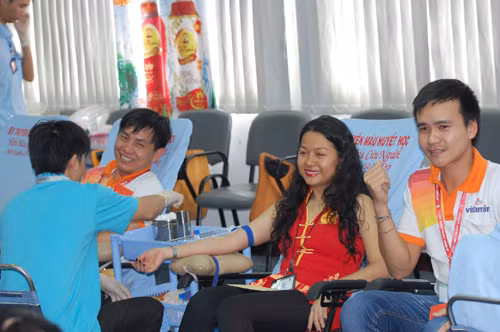 Tân Hiệp Phát và 'Hành trình đỏ' ảnh 1