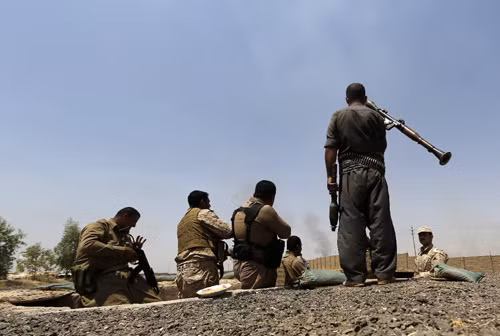 ISIL chiếm giữ thị trấn biên giới trọng yếu ảnh 1
