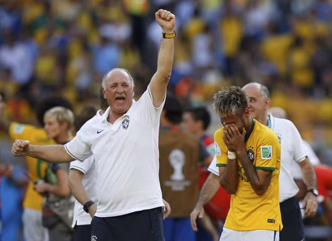 Các ngôi sao Brazil bị chỉ trích vì... khóc quá nhiều ảnh 1