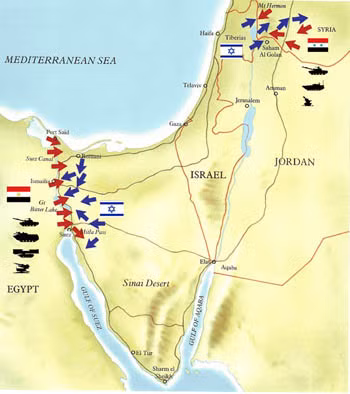 Chiến tranh Arab-Israel 1973: Dầu lửa và danh dự - Kỳ 4 ảnh 2