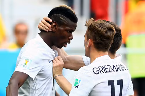 Từ Vieira đến Pogba ảnh 1