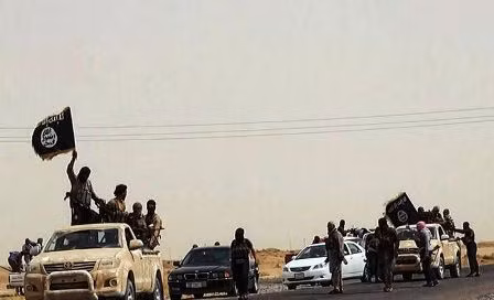 Phiến quân Syria yêu cầu viện trợ chống ISIL ảnh 1