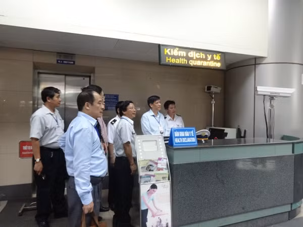 Tăng cường phòng chống Hội chứng viêm đường hô hấp vùng Trung Đông ảnh 1