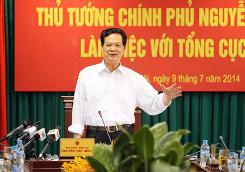 Kiên quyết xử lý cán bộ nhũng nhiễu, ăn chia tiền thuế ảnh 1