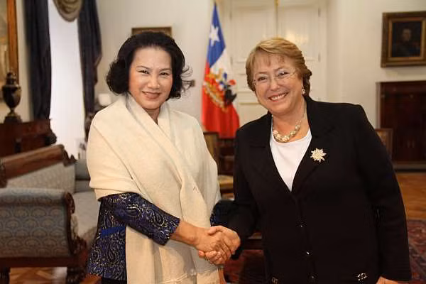Phó Chủ tịch Quốc hội Nguyễn Thị Kim Ngân thăm Chile ảnh 1
