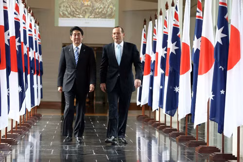 Nhật Bản hướng tới “quan hệ đặc biệt mới” với Australia ảnh 1