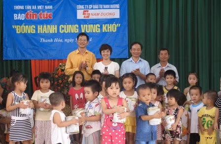 Báo Tin tức 'Đồng hành cùng vùng khó' tại Thanh Hóa ảnh 1