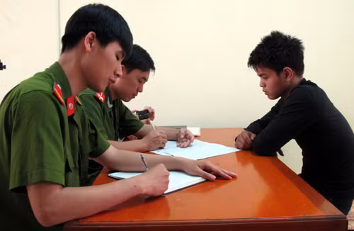 Tóm gọn đối tượng gây án mạng trong đêm ảnh 1