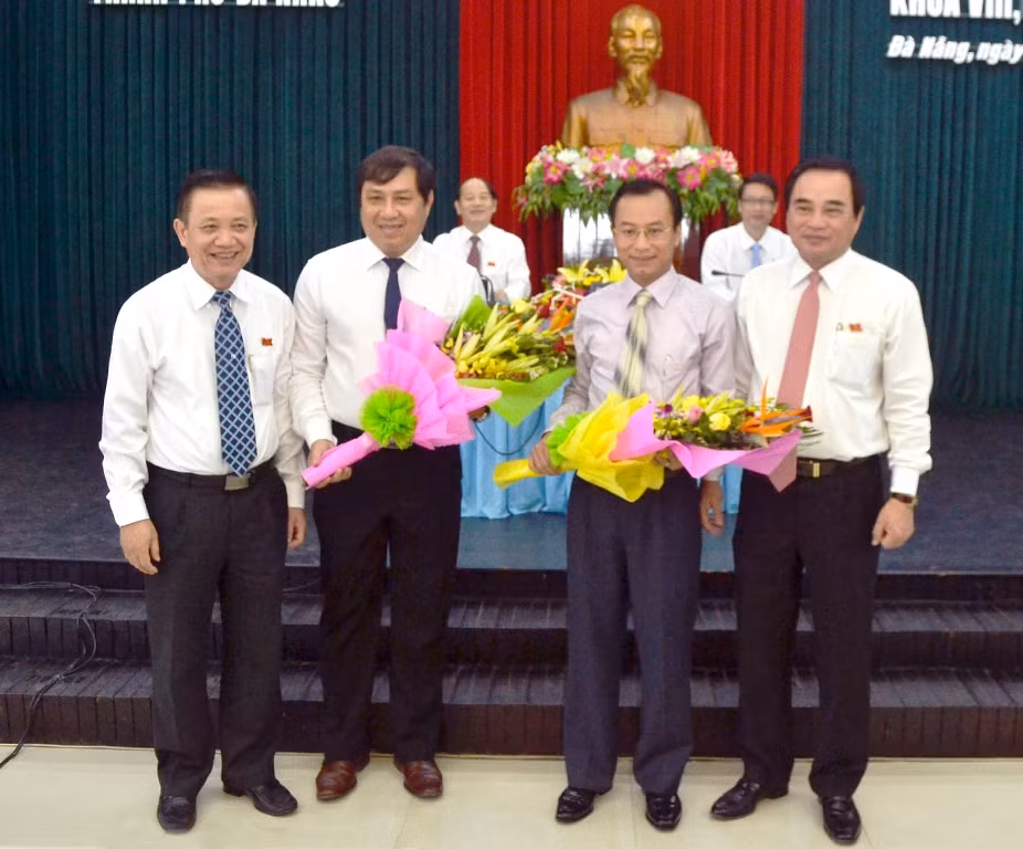 Ông Huỳnh Đức Thơ được bầu làm Phó Chủ tịch Đà Nẵng ảnh 1