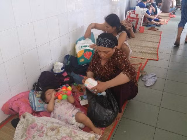 TP.Hồ Chí Minh: Tiêm vét vắcxin sởi vẫn chưa đạt hiệu quả cao ảnh 1