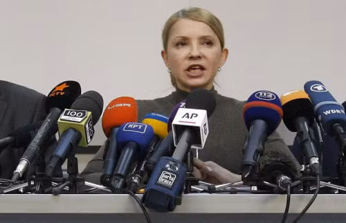 Bà Tymoshenko kêu gọi Mỹ cấp vũ khí cho Ukraine ảnh 1