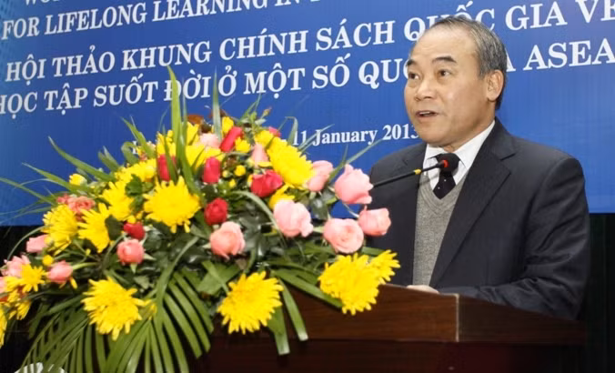 Thứ trưởng Bộ GD-ĐT trả lời về kinh phí Đề án Đổi mới sách giáo khoa ảnh 1