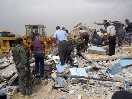 Đoàn xe Phó Thủ tướng Iraq bị tấn công ảnh 1