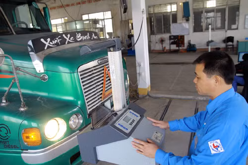 Xử lý nghiêm tiêu cực trong đăng kiểm ảnh 1