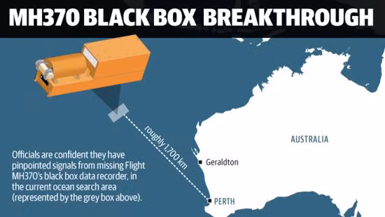 Thủ tướng Australia: Phạm vi hộp đen MH370 chỉ trong vài kilomet ảnh 1