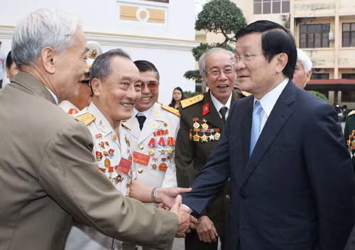 Chủ tịch nước thăm và làm việc tại tỉnh Vĩnh Phúc ảnh 1