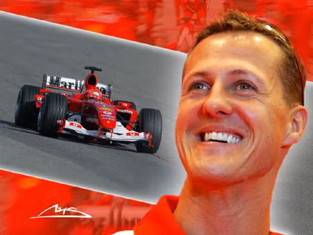 Huyền thoại đua xe công thức 1 Schumacher ra viện ảnh 1