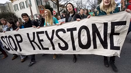  Mỹ trì hoãn dự án đường ống dẫn dầu Keystone XL ảnh 1