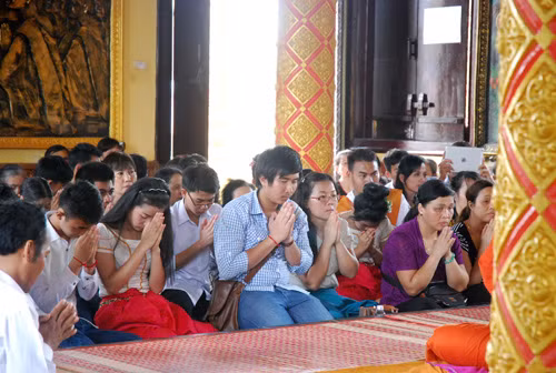 Đón Tết cổ truyền Khmer ở Hà Nội ảnh 3