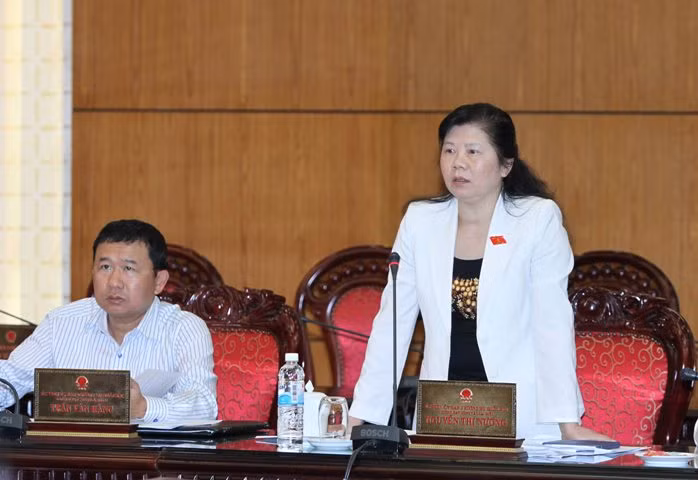 UBTVQH thảo luận dự án Luật tổ chức Quốc hội (sửa đổi) ảnh 1