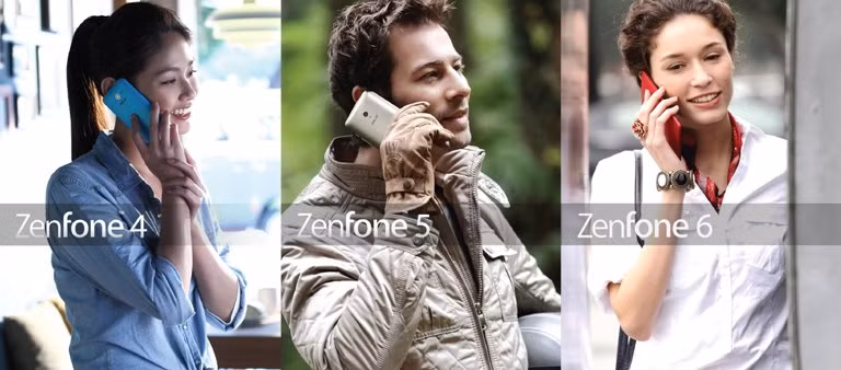 ASUS ra mắt 3 ZenFone cấu hình 'khủng' giá rẻ ảnh 1