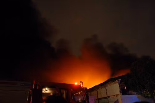 Cháy lớn ở TP Hồ Chí Minh ảnh 3