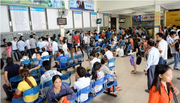 Lo ngại căng thẳng tàu xe dịp nghỉ lễ ảnh 1