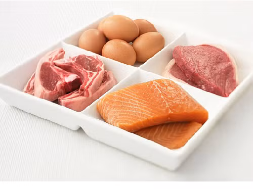  Đạm động vật rất hại cho sức khỏe ảnh 1
