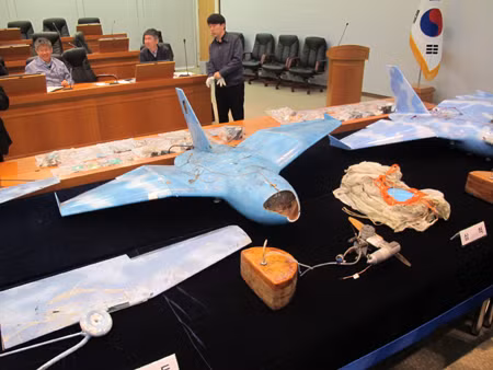 Hàn Quốc từ chối cùng Triều Tiên điều tra vụ UAV ảnh 1
