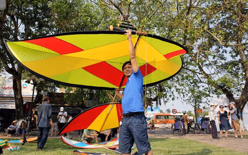Chiêm ngưỡng “Những cánh bay Việt Nam” tại liên hoan diều Festival Huế ảnh 7