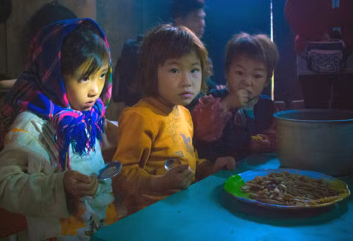 Nhọc nhằn học sinh bán trú vùng cao ảnh 5