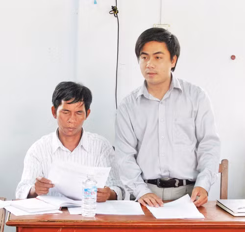 Tình nguyện đến với vùng khó ảnh 2