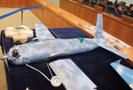 Triều Tiên phủ nhận liên quan tới UAV rơi tại Hàn Quốc ảnh 1