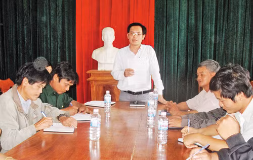 Tình nguyện đến với vùng khó ảnh 1