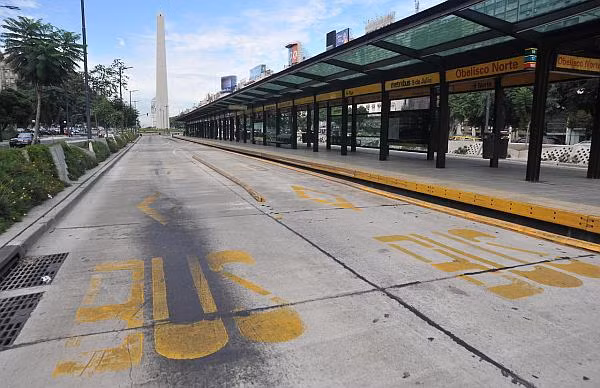 Thủ đô Buenos Aires “tê liệt” bởi đình công ảnh 1