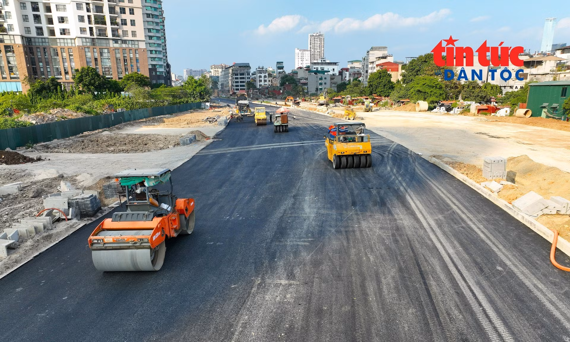 Vành đai 2,5 Hà Nội chạy đua tiến độ trước ngày thông xe