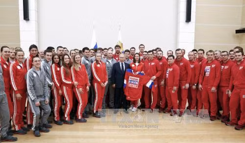 15 VĐV Nga vẫn không được tham dự Olympic PyeongChang 2018 ảnh 1