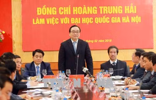 Hà Nội đưa kết quả nghiên cứu của ĐH Quốc gia Hà Nội vào thực tiễn ảnh 1
