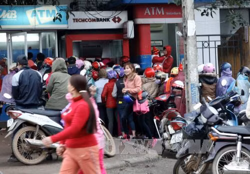 Tết đến lại lo 'kẹt' ATM ảnh 1