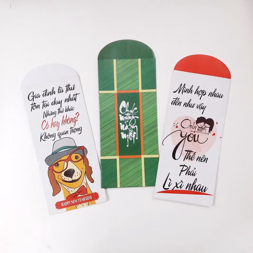  Bao lì xì 'ranh ngôn' cực độc lạ để đón Tết 2018 ảnh 7