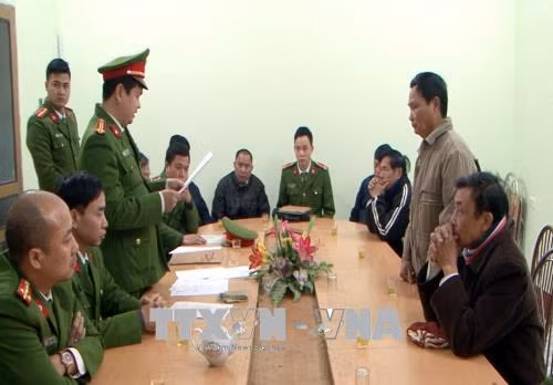 Nam Định: Bắt nguyên bí thư, chủ tịch xã bán đất trái thẩm quyền ảnh 1